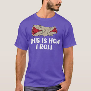 Pizza Rolls Funny Cheese Fast Food Snack Lovers 23 T-Shirt