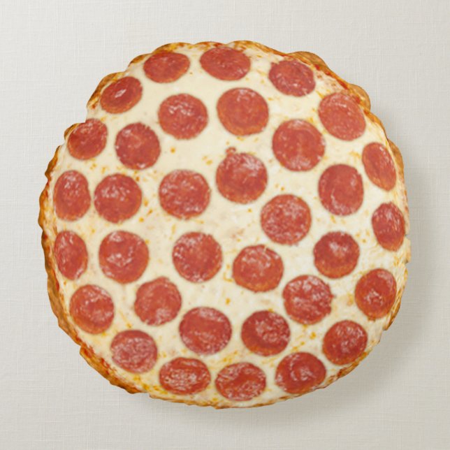 Pizza Round Cushion (Front)