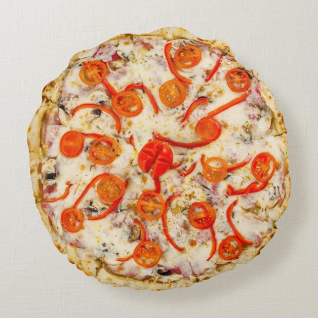 Pizza Round Cushion (Back)