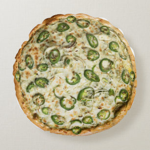 Pizza Round Cushion