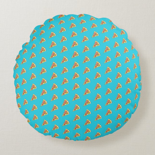 Pizza Round Cushion (Front)