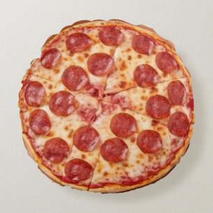 Pizza Round Cushion