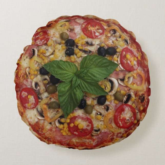Pizza Round Cushion (Front)
