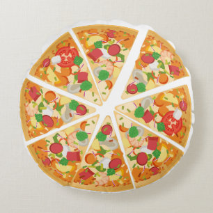 pizza round cushion