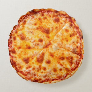 Pizza Round Cushion