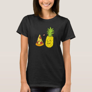 Pizza Running Away From A Pineapple Summer Italia T-Shirt