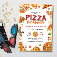 Pizza School Fundraiser, Pizza Dinner Fundraiser 