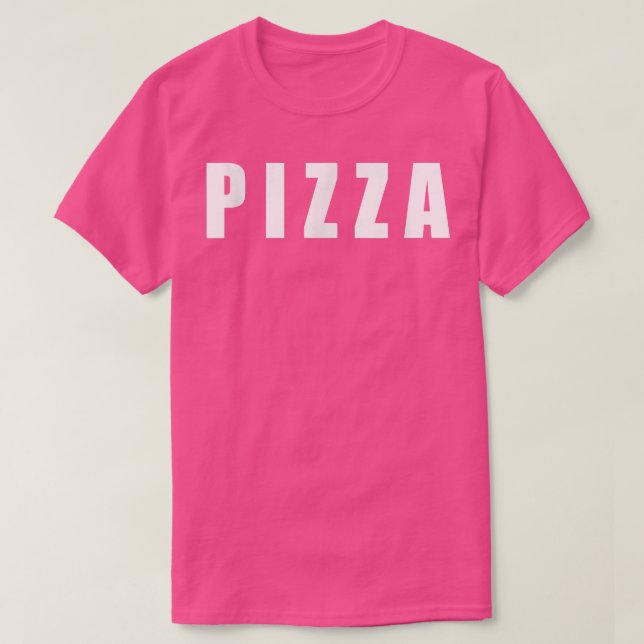 PIZZA Shirt (Design Front)