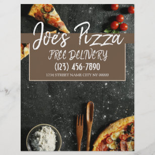 Pizza Shop Restaurant Flyer