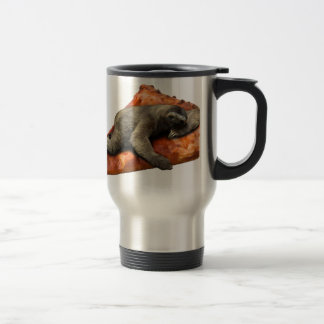 Pizza Slaoth Travel Mug