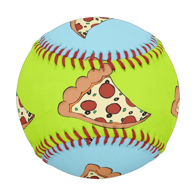 pizza slice baseball (Front)