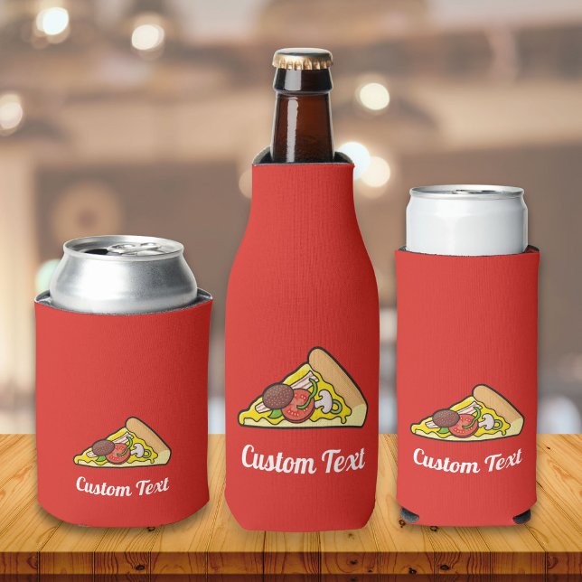 Pizza Slice Bottle Cooler (Creator Uploaded)