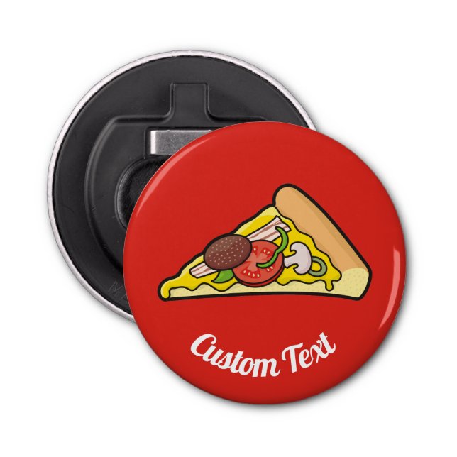 Pizza Slice Bottle Opener (Front)