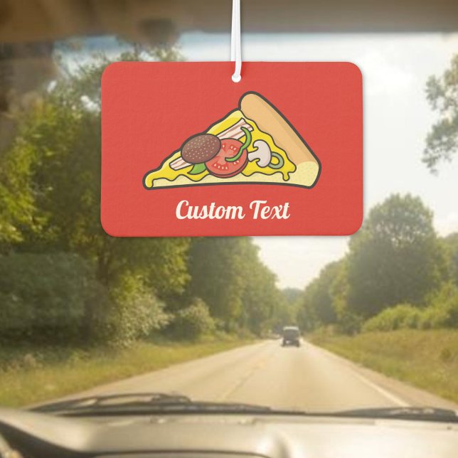 Pizza Slice Car Air Freshener (Creator Uploaded)