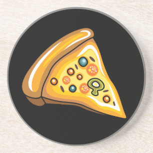 Pizza Slice Coaster