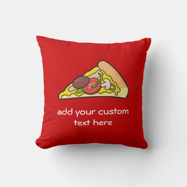 Pizza slice cushion (Front)