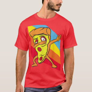 Pizza Slice Dabbing Dab Dancing4466 T-Shirt