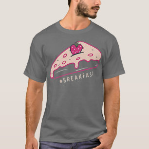 Pizza Slice Fast Food Breakfast Love Shape Fruits  T-Shirt
