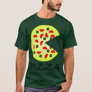 Pizza & Slice Father Mother Son Daughter Matching  T-Shirt