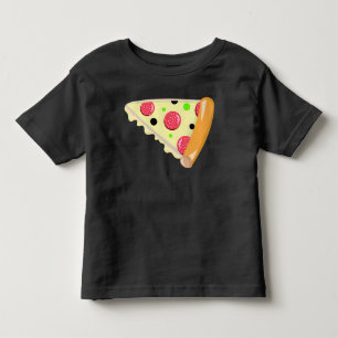 Pizza Slice Father's Day Toddler T-Shirt