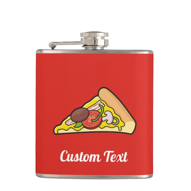 Pizza slice flask (Front)