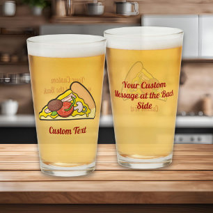 Pizza Slice Glass