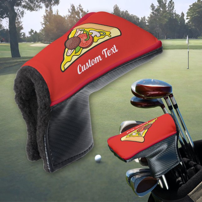 Pizza Slice Golf Head Cover (Creator Uploaded)