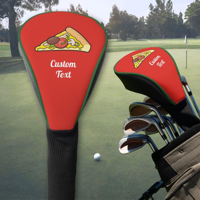 Pizza Slice Golf Head Cover (Creator Uploaded)