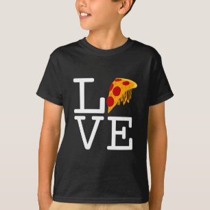 Pizza Slice Love T-Shirt