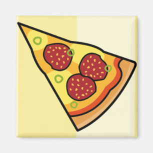 Pizza Slice Magnet