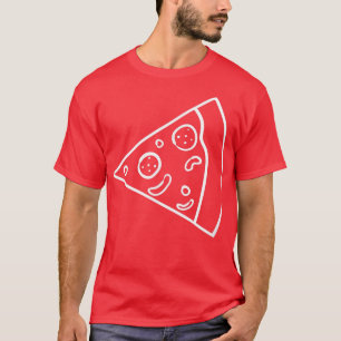 Pizza Slice Matching Couple For Food Lovers Pizza  T-Shirt