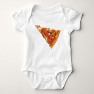 Pizza Slice Matching Mum Dad shirts