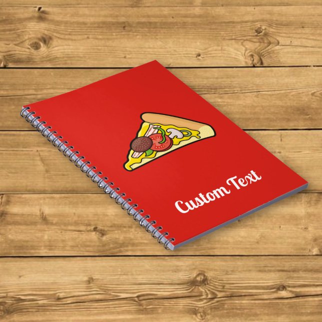 Pizza Slice Notebook (Creator Uploaded)