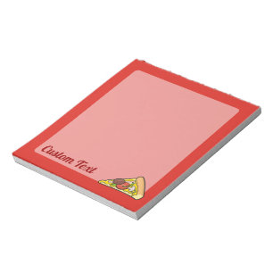Pizza Slice Notepad
