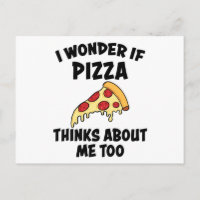 Pizza slice of pizza funny saying fast food gift