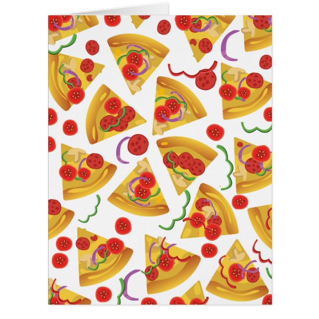 Pizza Slice Pattern (Front)