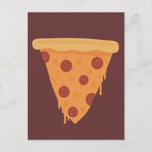 Pizza Slice Postcard