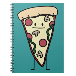Pizza Slice Spiral Notebook