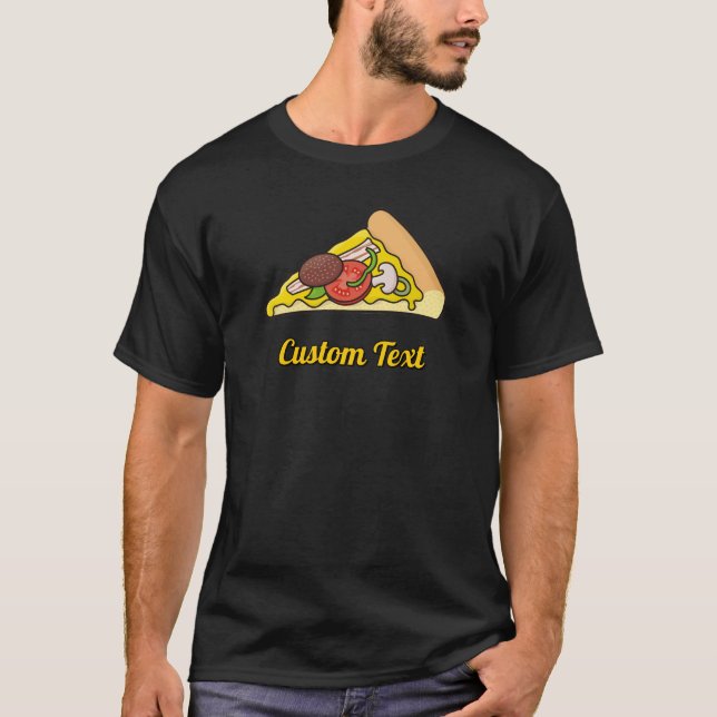 Pizza slice T-Shirt (Front)
