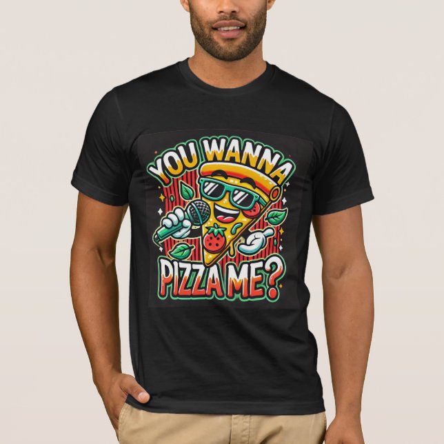 pizza slice T-Shirt (Front)