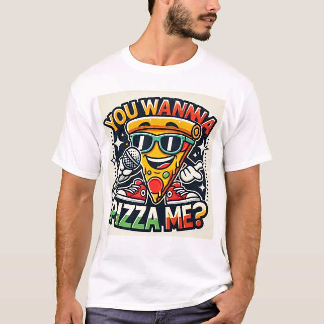 pizza slice T-Shirt (Front)