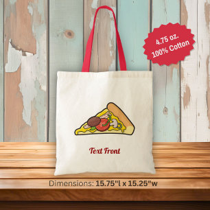 Pizza Slice Tote Bag