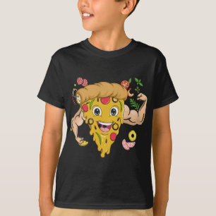 Pizza Slice Unicorn, Magic Fast Food Lover Pizzaco T-Shirt