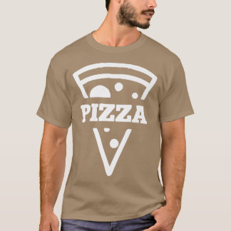 Pizza Slice Word T-Shirt