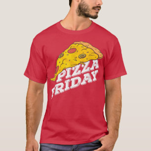 Pizza Sliced Foodie Food Pizza 4497 T-Shirt