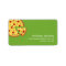Pizza Slices Address Labels