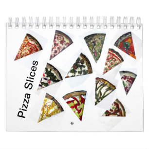 Pizza Slices Calendar