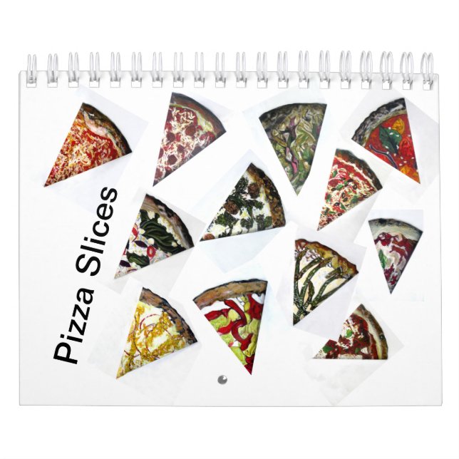 Pizza Slices Calendar (Cover)