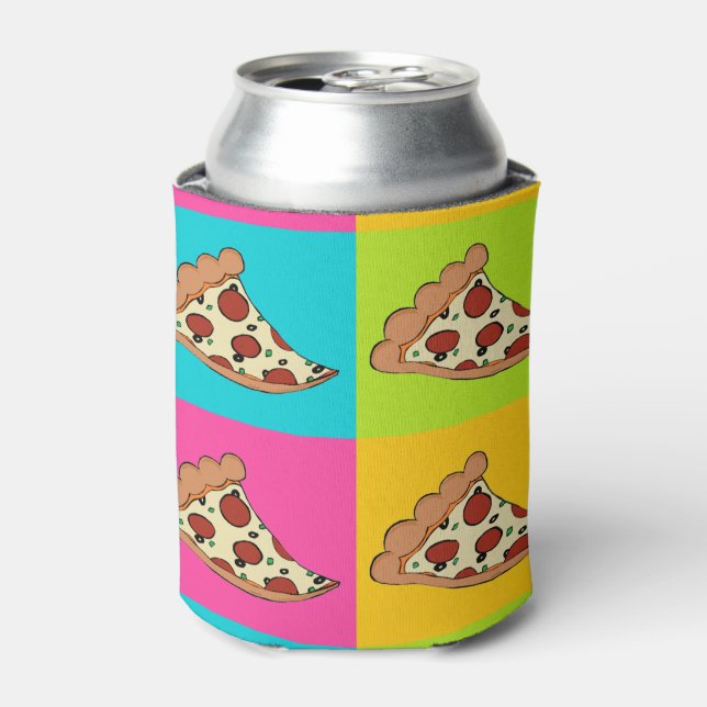 pizza slices can cooler (Can Front)