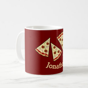 Pizza Slices Design Coffee Mug